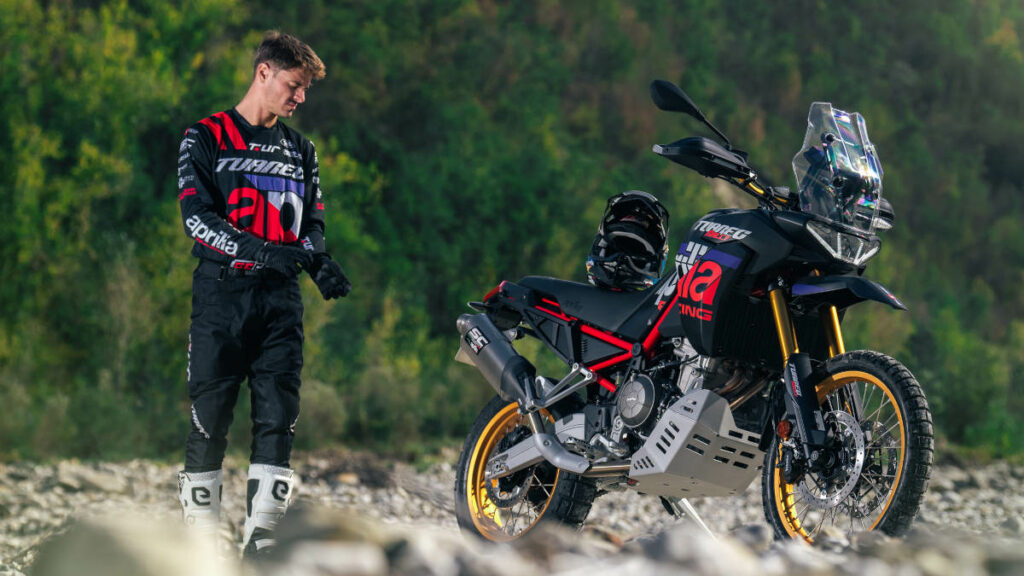 Aprilia confirma una nueva edición de su evento de referencia mundial 10 Aprilia Tuareg 660 2025