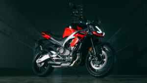 Fotos de la Aprilia Tuono 457