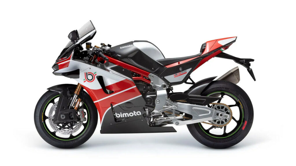 La Bimota KB998 Rimini aterriza en el EICMA 2024 con ADN de carreras para la calle 10 Bimota KB998 Rimini