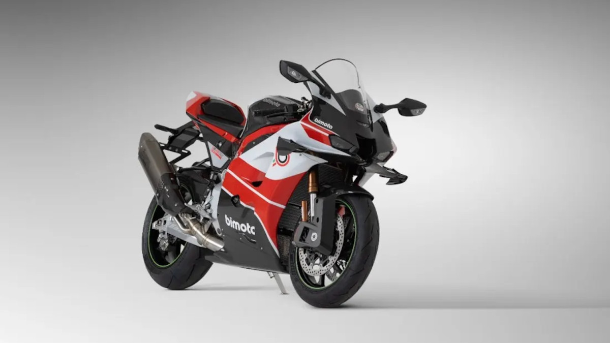 Fotos de la Bimota KB998 Rimini 4 Bimota KB998 Rimini