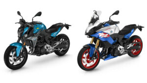 Fotos de las BMW F 900 R y F 900 XR 2025