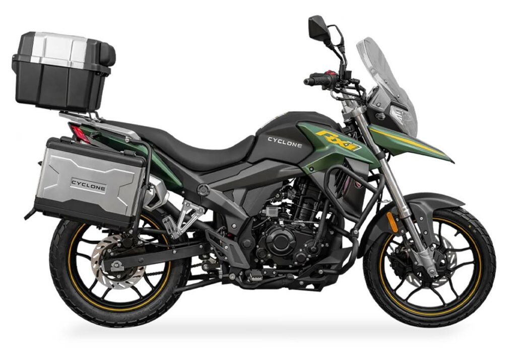 Las motos 125 cc que se estrenan en nuestro mercado durante el año 2025 10 Cyclone RX1 2025