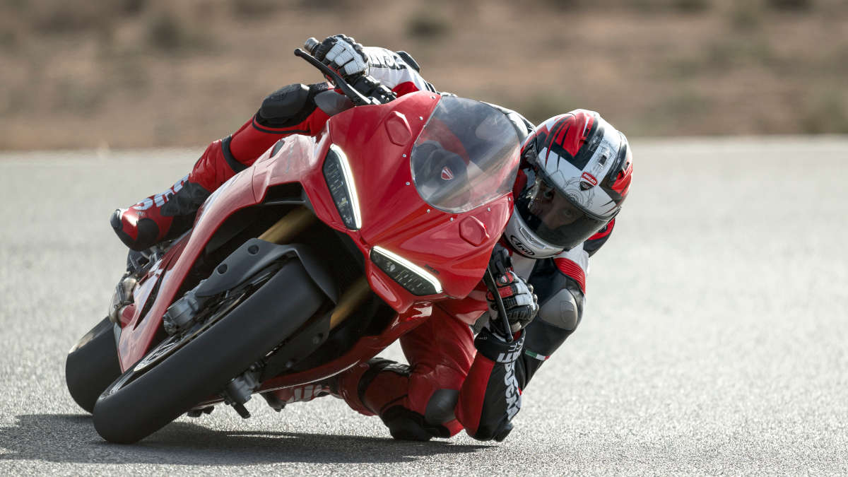 Fotos de la Ducati Panigale V2 2025 3 Ducati Panigale V2 2025