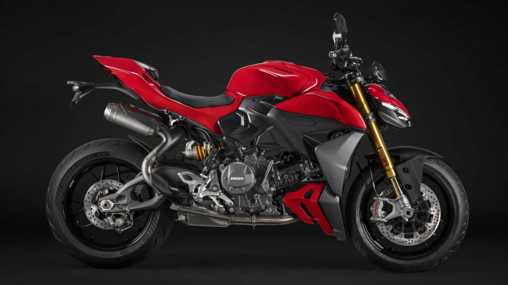 La Ducati Streetfighter V2 2025 adelgaza y se vuelve más cómoda 14 Ducati Streetfighter V2 2025