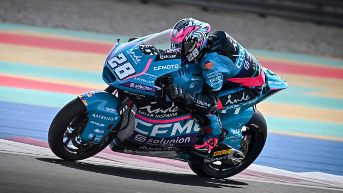 Conoce al piloto de Moto2 Izan Guevara de la mano de Dainese