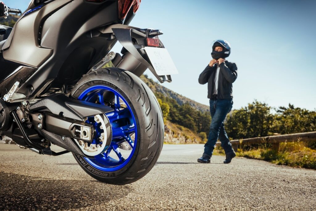Michelin Power Shift para maxiscooters en el Salón de Milán EICMA 2024 11 Michelin Power Shift