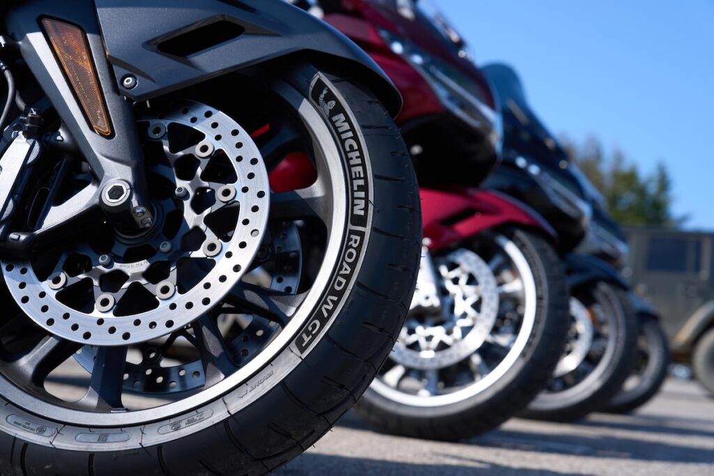 Michelin Road W GT, un nuevo neumático para Gold Wing en el Salón de Milán EICMA 2024 10 Michelin Honda Gold Wing