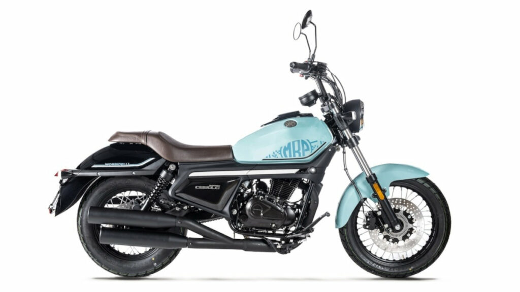 Cinco cruisers, desde 250 hasta 1000cc completan la gama Morbidelli MBP de customs para 2025 14 Morbidelli C 250 LC