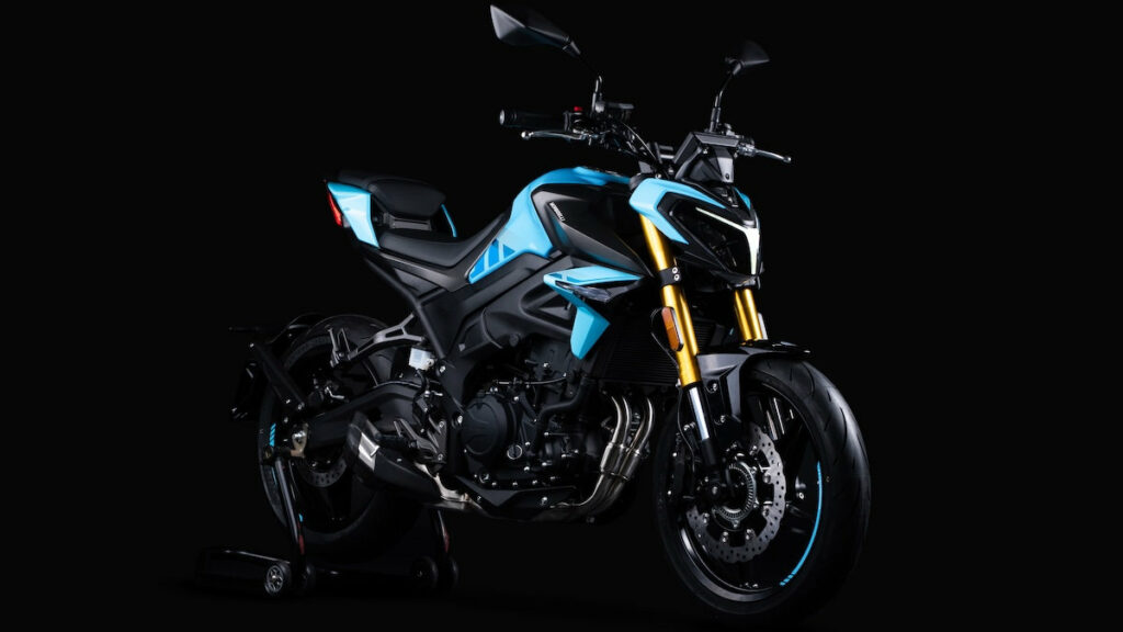 Encuentra tu moto naked ligera con carnet A2 favorita entre las novedades 2025 11 Morbidelli F 352