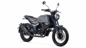 Fotos de los nuevos modelos neo retro de Morbidelli