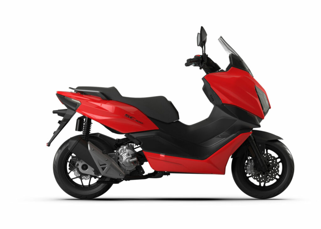Los nuevos scooters para el carnet A2 que despuntarán en 2025 16 morbidelli mbp sc300