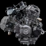 Motor Ducati V2 890 cc 2025