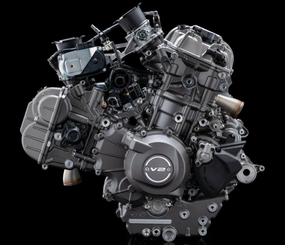Nuevo motor Ducati V2 a 90º 890 cc 2025