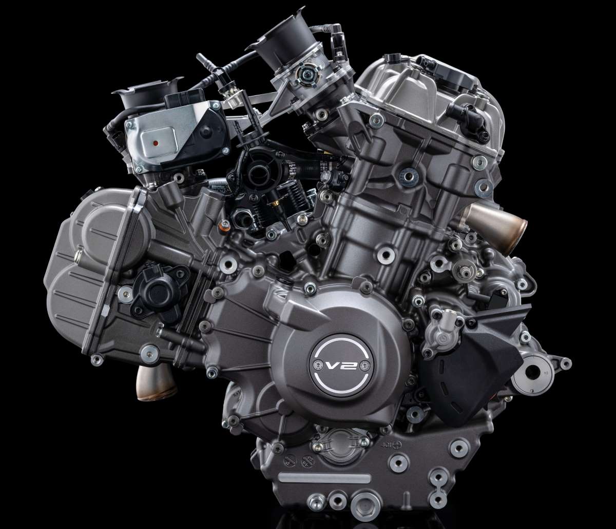 Fotos del nuevo motor Ducati V2 a 90º 890 cc 2025 2 Nuevo motor Ducati V2 a 90º 890 cc 2025