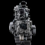 Motor Ducati V2 890 cc 2025