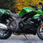Prueba de la Kawasaki Ninja 1100 SX