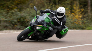 Fotos de la prueba de la Kawasaki Ninja 1100 SX