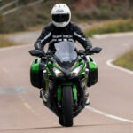 Prueba de la Kawasaki Ninja 1100 SX