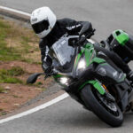 Prueba de la Kawasaki Ninja 1100 SX
