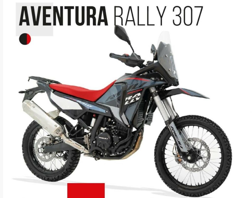 Rieju amplía su gama trail con una interesante Aventura Rally 307 de corte off-road 1 Rieju Aventura Rally 307 2025