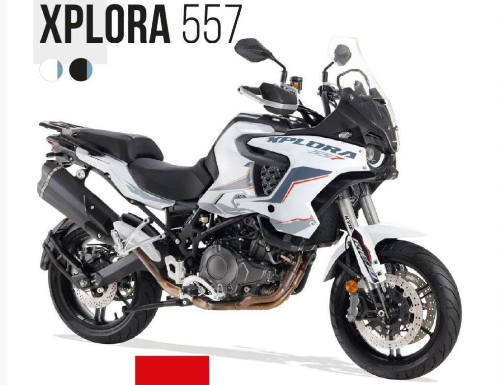 La Rieju Aventura 500 evoluciona con una nueva Xplora 557 con vistas al próximo año 2025 1 Rieju Xplora 557 2025