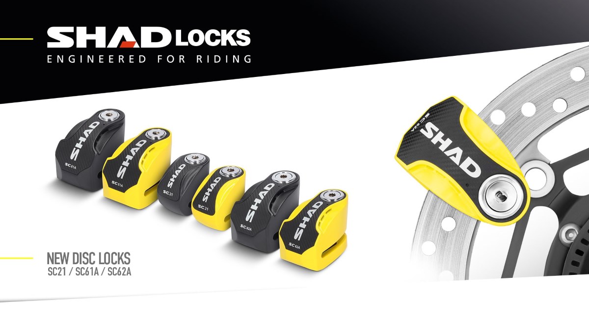 SHAD diversifica su catálogo: ahora también ofrece antirrobos de disco 6 Antirrobos de disco SHAD