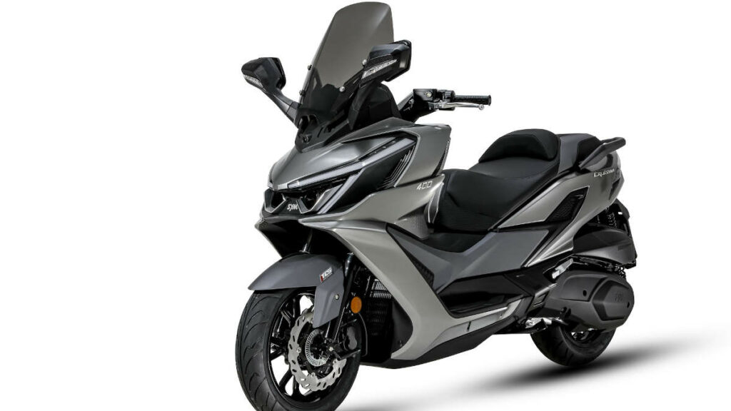 9 marcas con scooters para el carnet A2 que son novedades en 2025 19 SYM CRUISYM 400