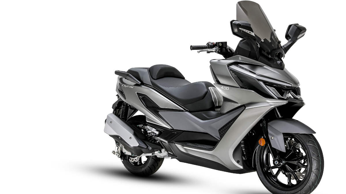 SYM Cruisym 400