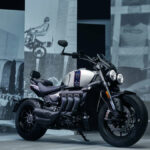 Triumph Rocket 3 Evel Knievel