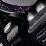 Triumph Rocket 3 Evel Knievel