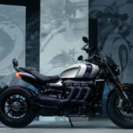 Triumph Rocket 3 Evel Knievel