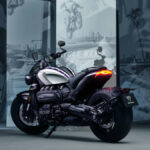 Triumph Rocket 3 Evel Knievel