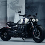 Triumph Rocket 3 Evel Knievel