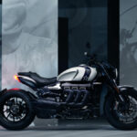 Triumph Rocket 3 Evel Knievel