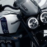 Triumph Rocket 3 Evel Knievel