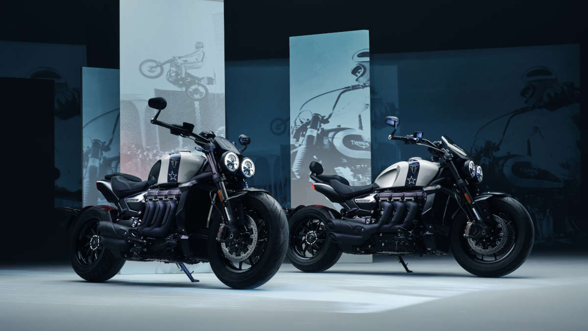 Triumph Rocket 3 Evel Knievel