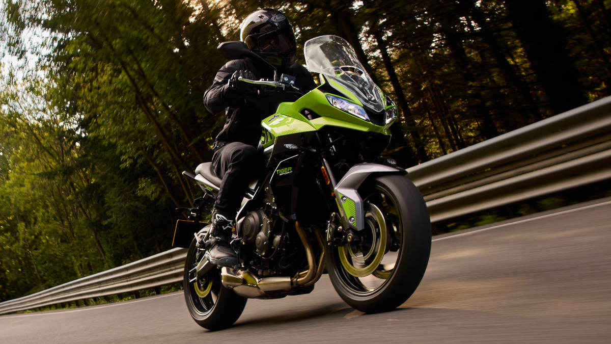 Triumph Tiger Sport 660 2025