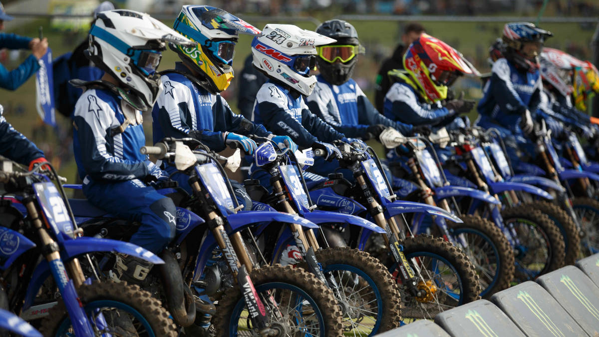 Yamaha YZ bLU cRU Cup 2024
