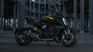 Fotos de la nueva decoración de la Ducati Diavel V4 2025