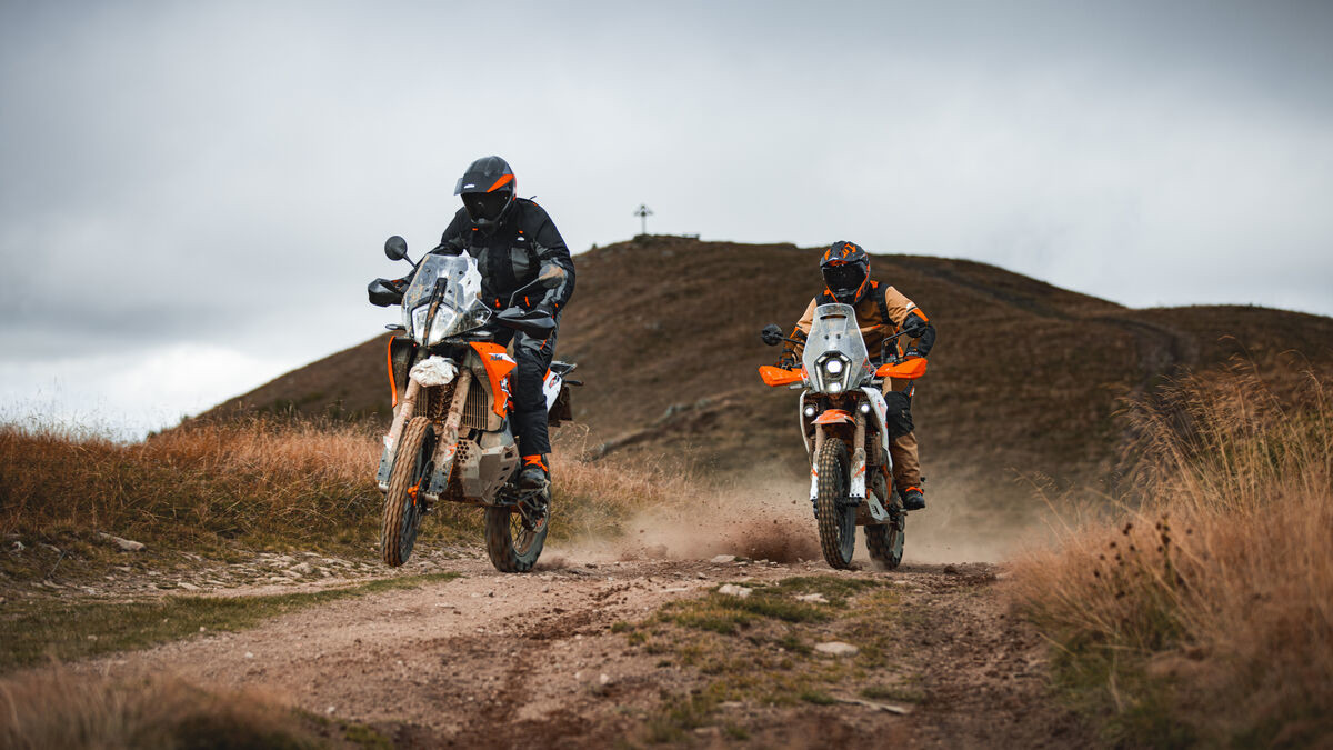 KTM Europe Adventure Rally 2025