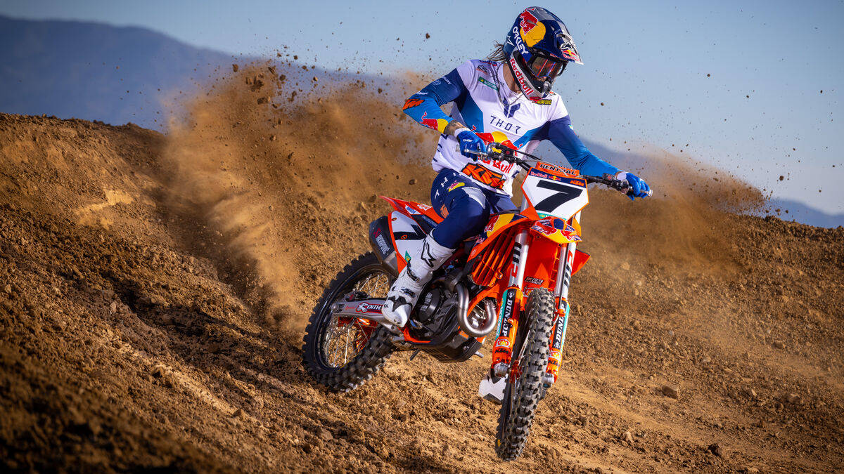 KTM reedita su fórmula ganadora con la SX-F Factory Edition 2025