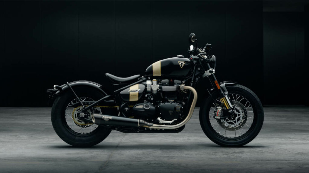 Triumph Bonneville Bobber TFC 2025