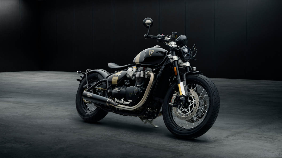 Triumph Bonneville Bobber TFC 2025