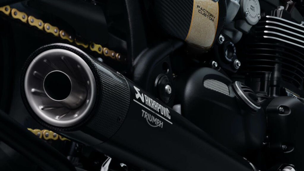 Triumph Bonneville Bobber TFC 2025