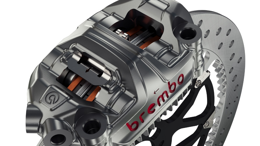 Fotos de las novedades de Brembo para 2025