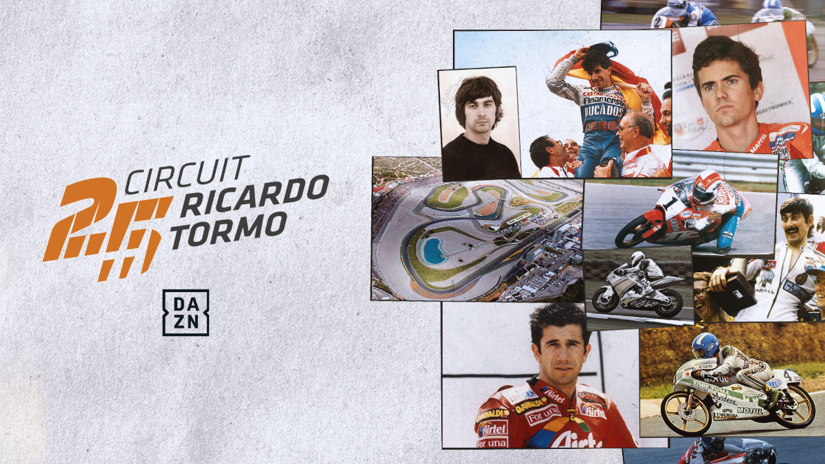 ’25 Años de Circuit’: un documental de DAZN sobre el Ricardo Tormo que no te puedes perder