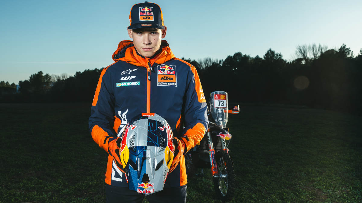 Fichaje de Edgar Canet por KTM