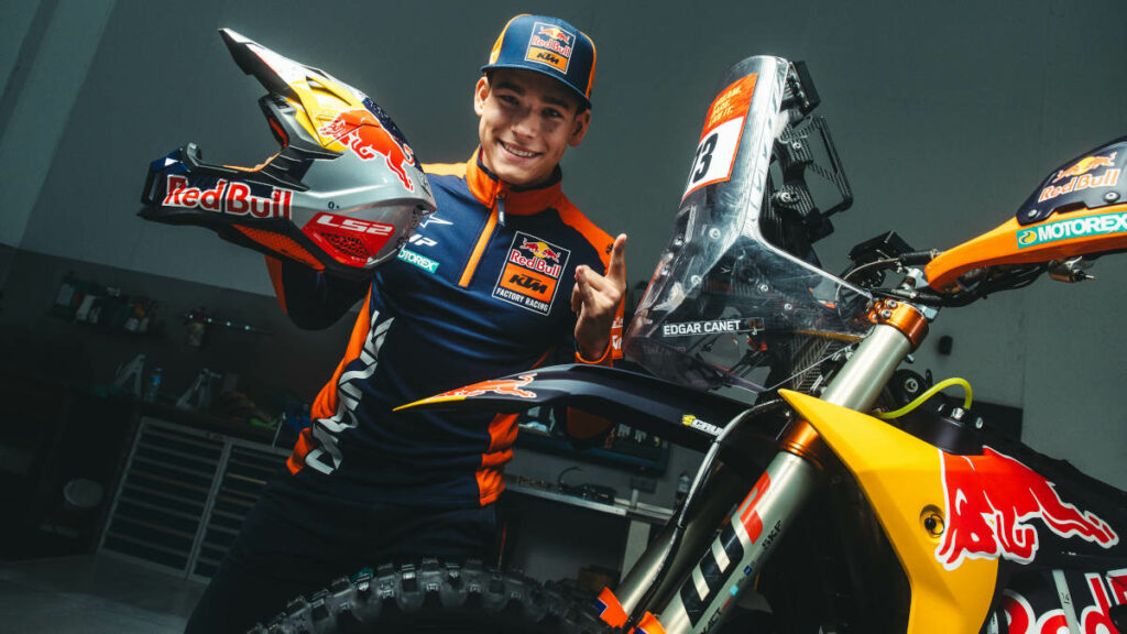 Edgar Canet ficha por KTM para disputar el Dakar 2025 10 Fichaje de Edgar Canet por KTM
