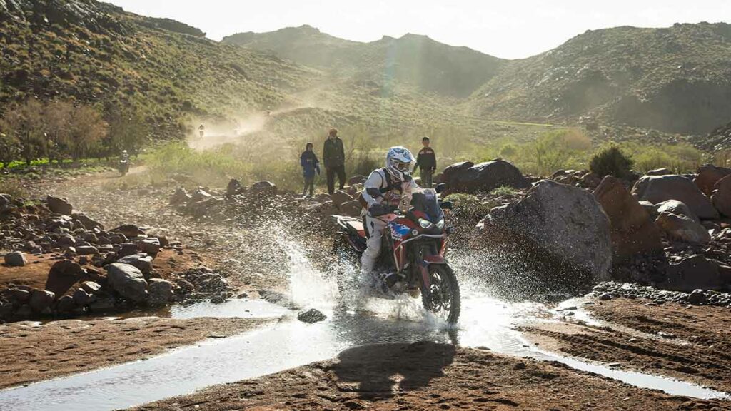 Africa Twin Morocco Epic Tour 2024