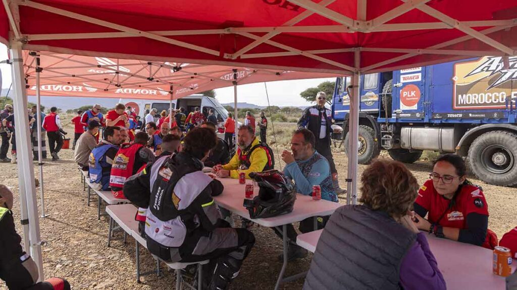 Africa Twin Morocco Epic Tour 2024